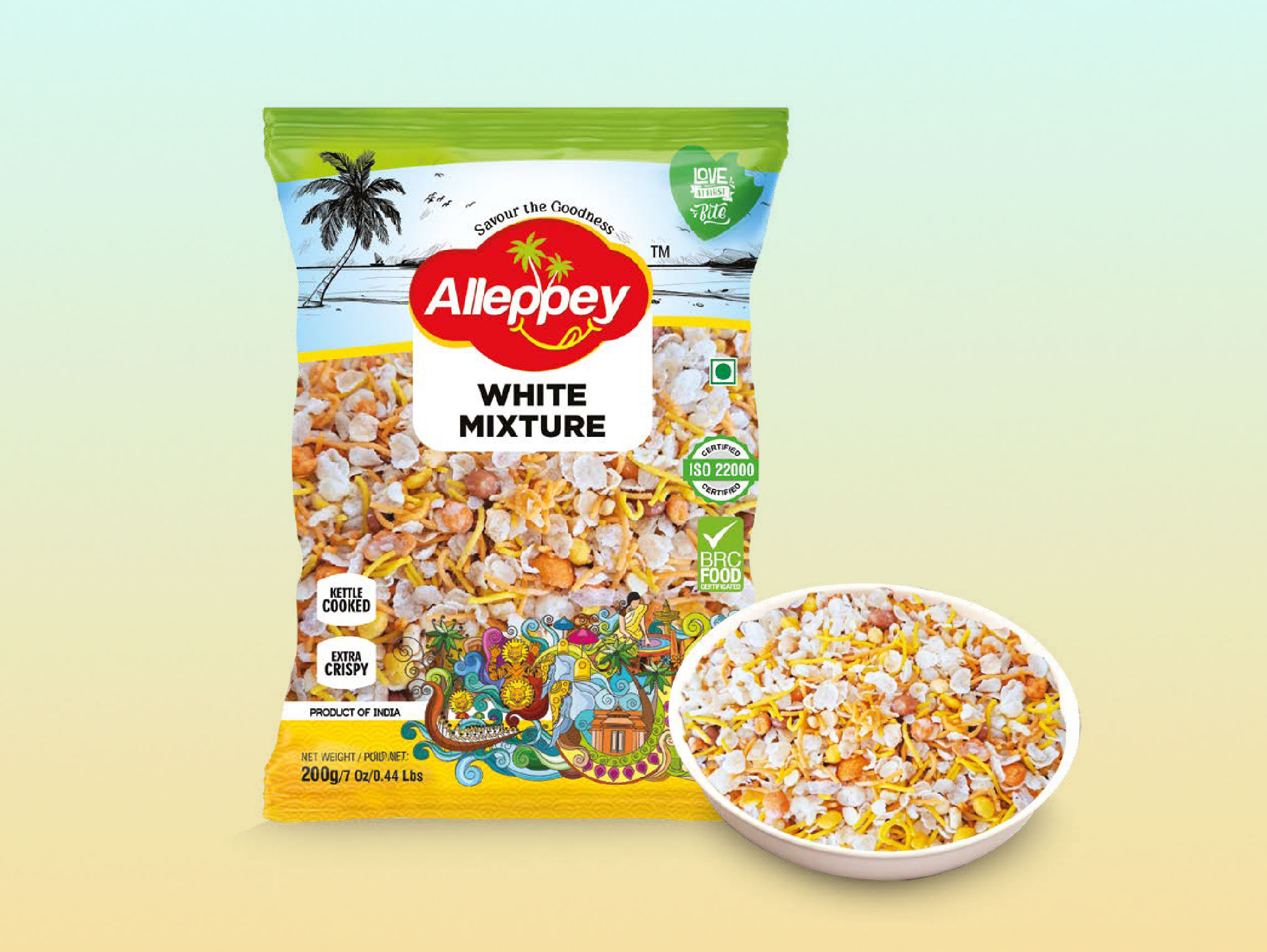 White Mixture
